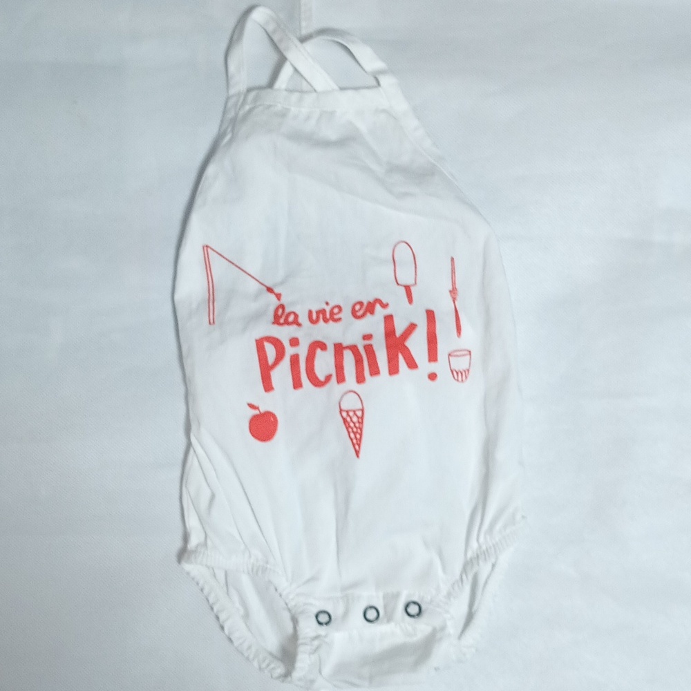 Picnik Girls Summer Playsuit